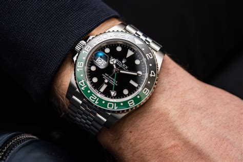 gmt master 2 left handed.